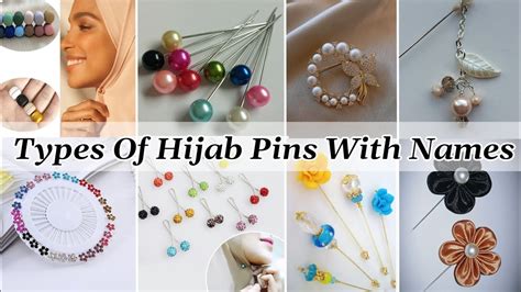 chanel hijab pins|types of hijab pins.